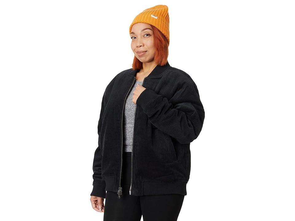 LABEL Go-To Corduroy Bomber Women's Clothing Product Image