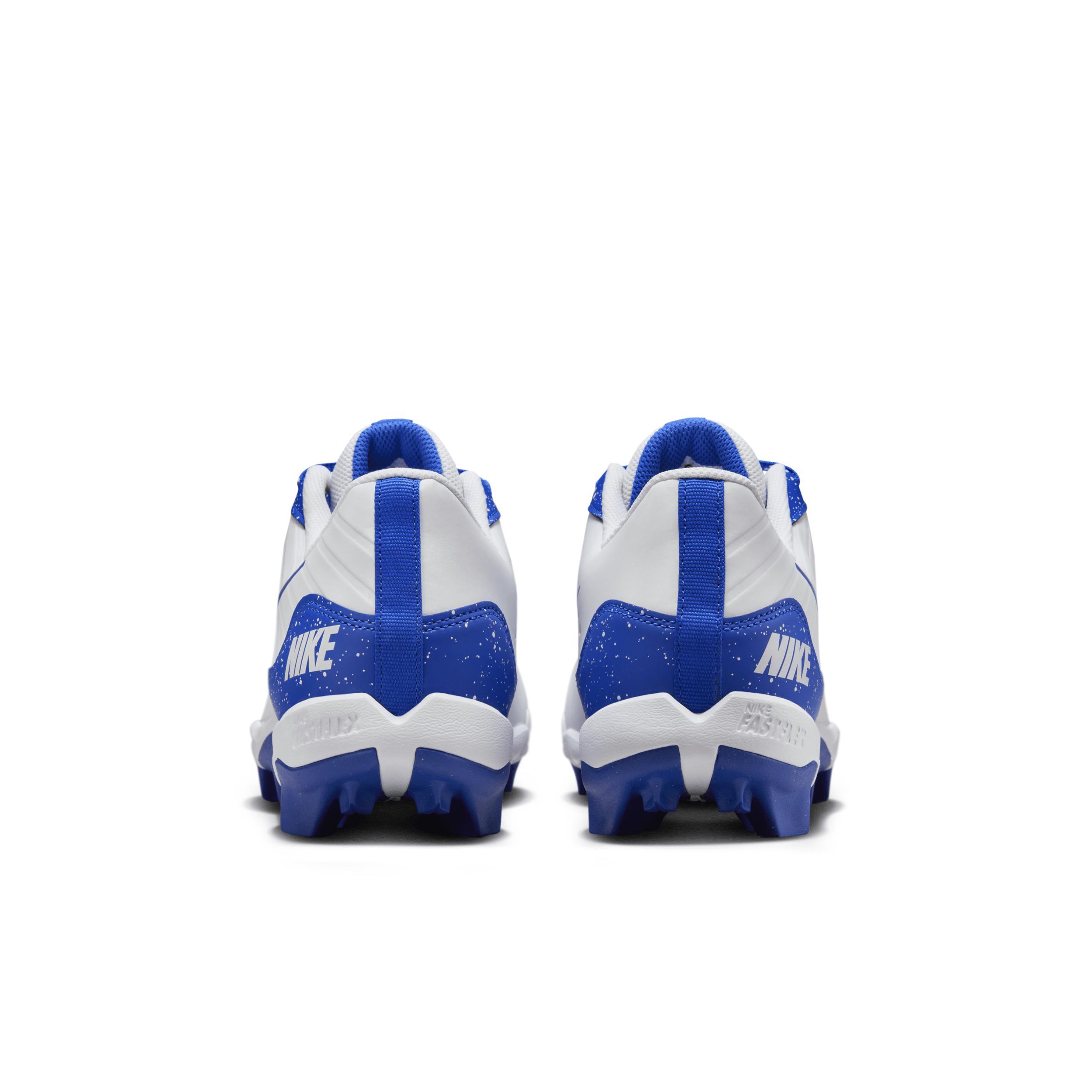 Nike Mens Nike Alpha Huarache 4 Keystone - Mens Baseball Shoes White/Hyper Royal Product Image