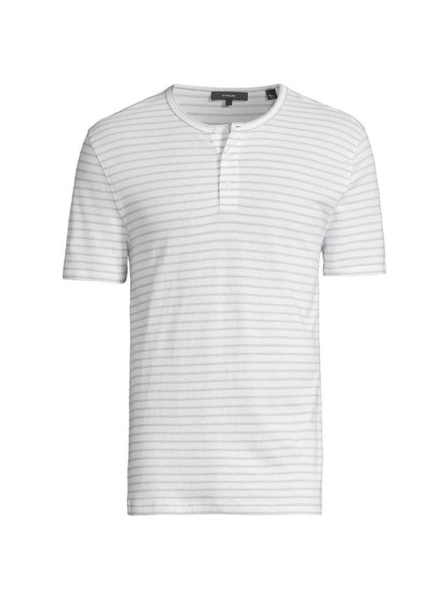 Vince Nep Stripe Henley Product Image