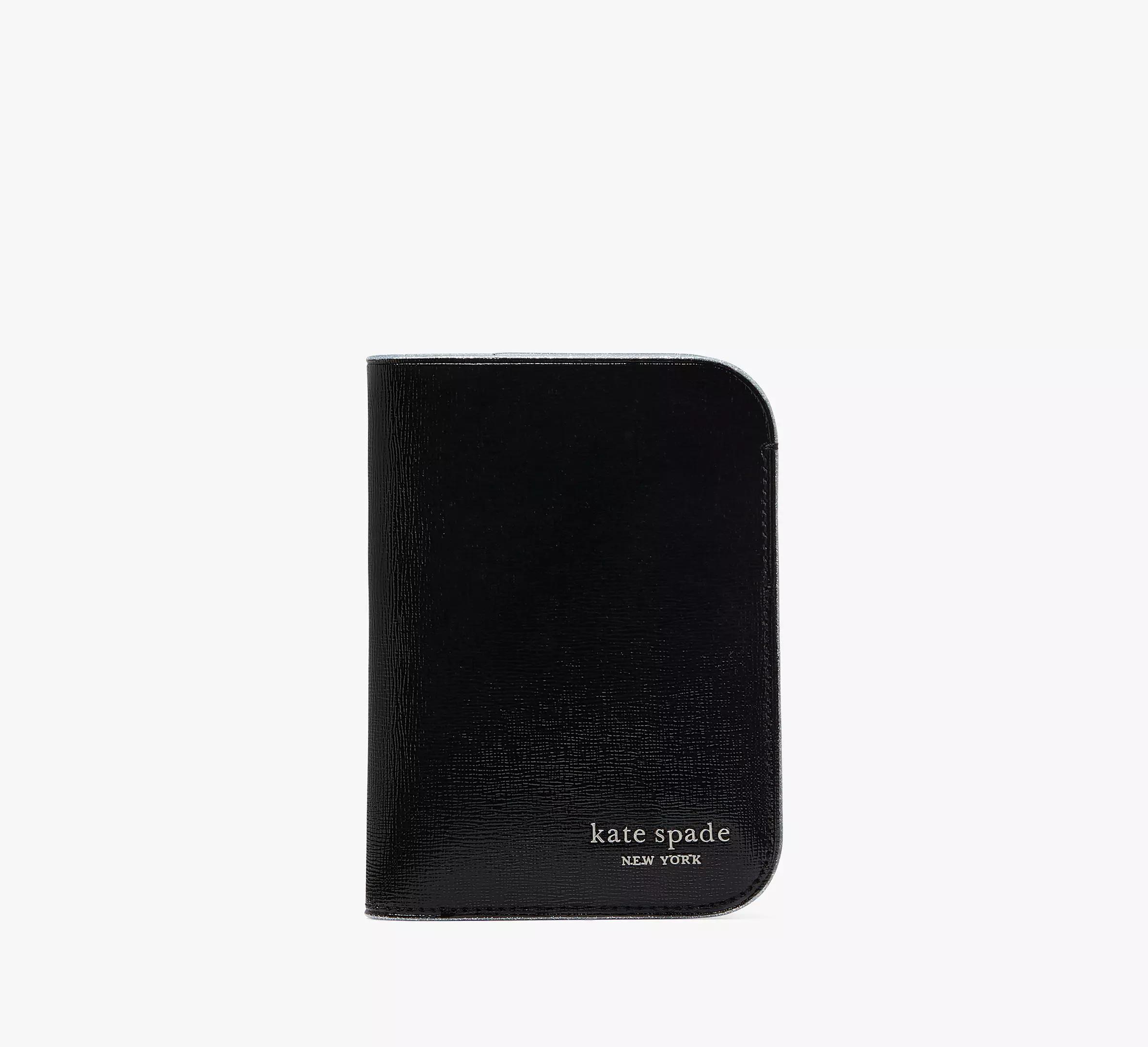 Devin Glitter Edge Passport Holder Product Image