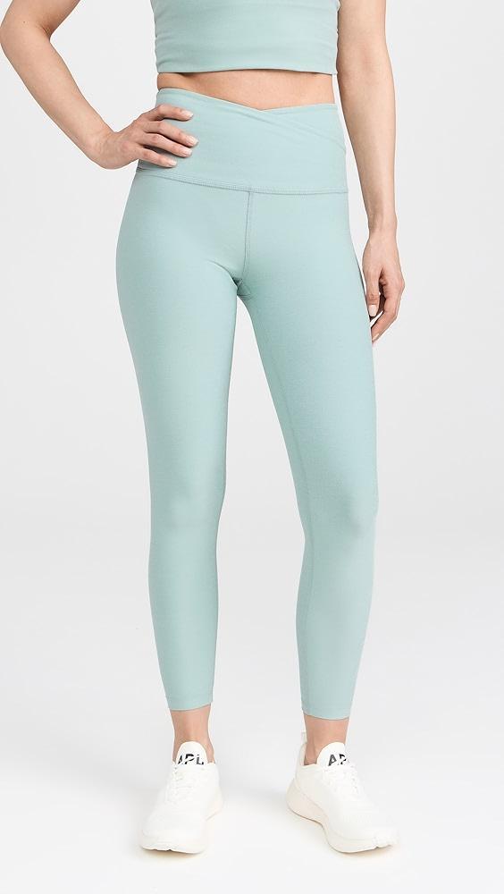 Beyond Yoga Spacedye At Your Leisure High Waisted Midi Leggings | Shopbop Product Image