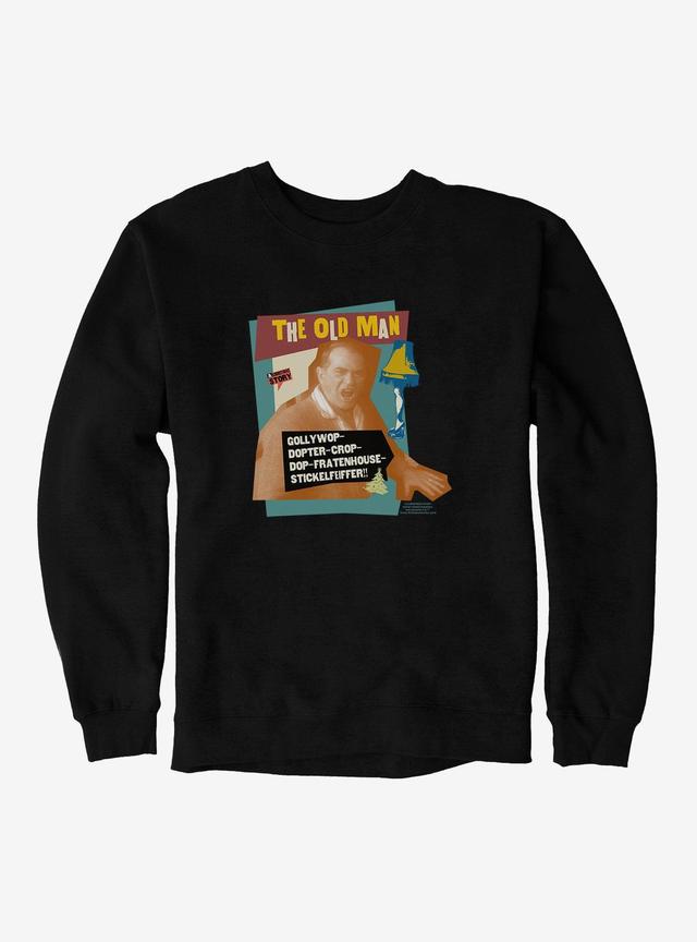 A Christmas Story Old Man Sweatshirt Product Image