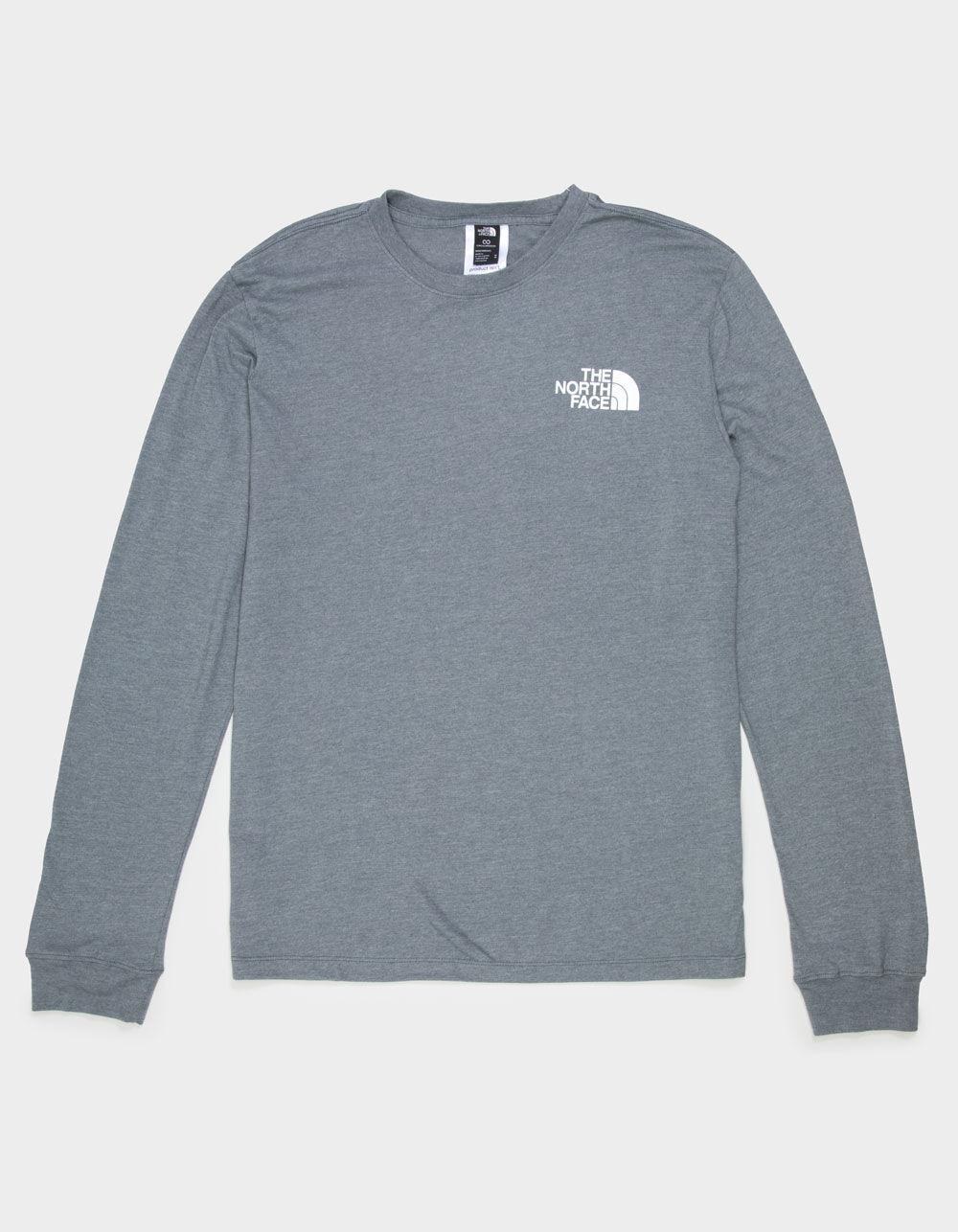 THE NORTH FACE Box NSE Mens Long Sleeve Tee Product Image