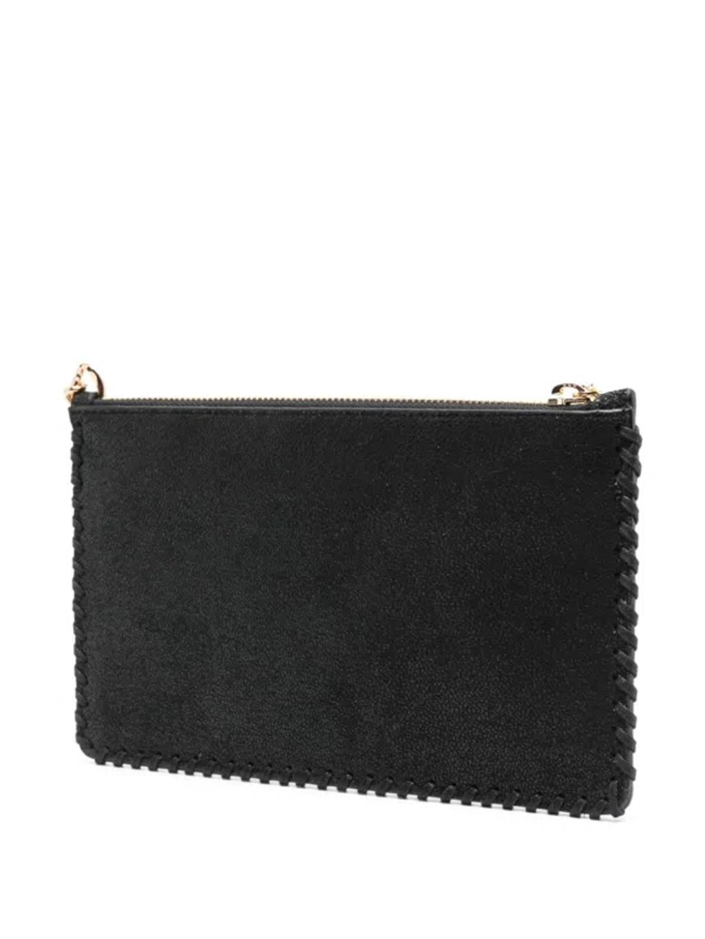 Falabella Clutch  With Shoulder Strap Bags In Black Product Image