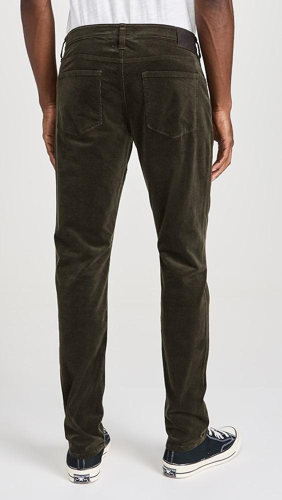 PAIGE Federal Slim Straight Corduroy Jeans | Shopbop Product Image