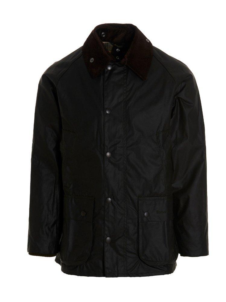 Bedale Waxed Jacket In Green Product Image