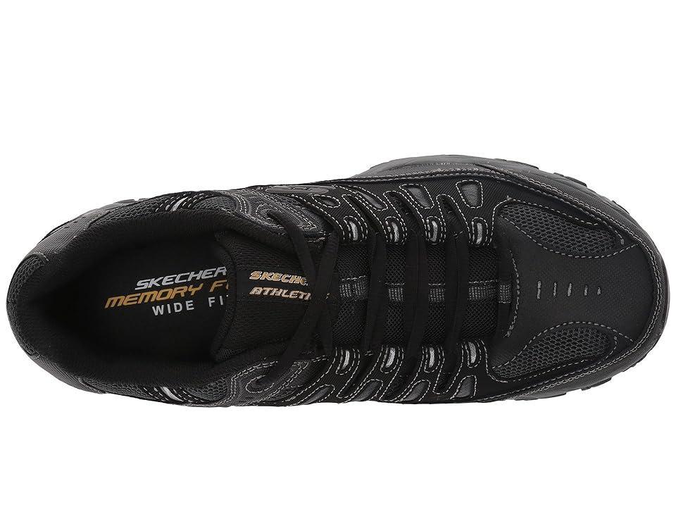 SKECHERS Afterburn M. Fit Men's Lace up casual Shoes Product Image