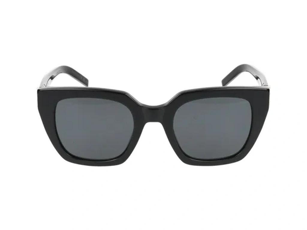 Eyewear Square Frame Sunglasses In Black Black Black Black product image