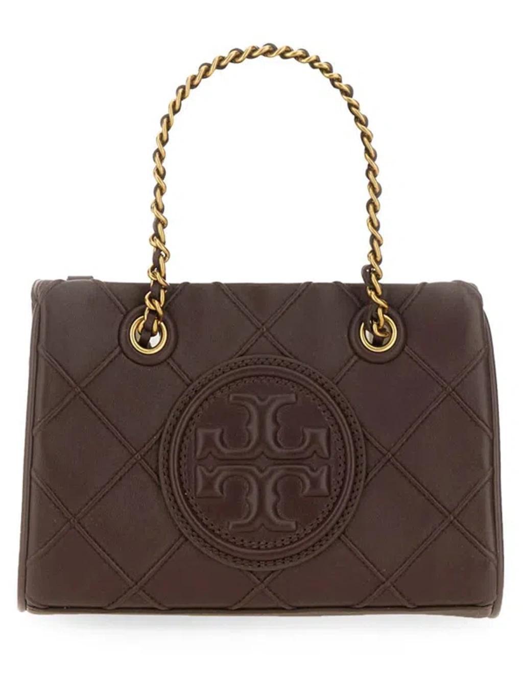 TORY BURCH Fleming Soft Mini Chain In Pink Product Image