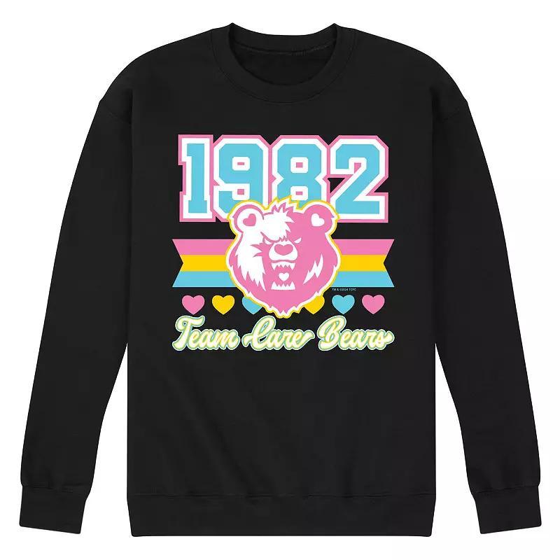 Mens Care Bears 1982 Team Care Bears Fleece Sweatshirt Product Image