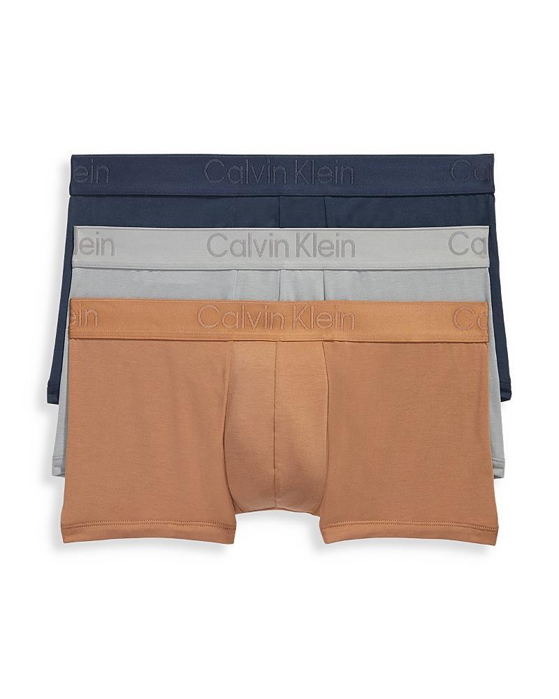 Calvin Klein Stretch Low Rise Trunks, Pack of 3 Product Image