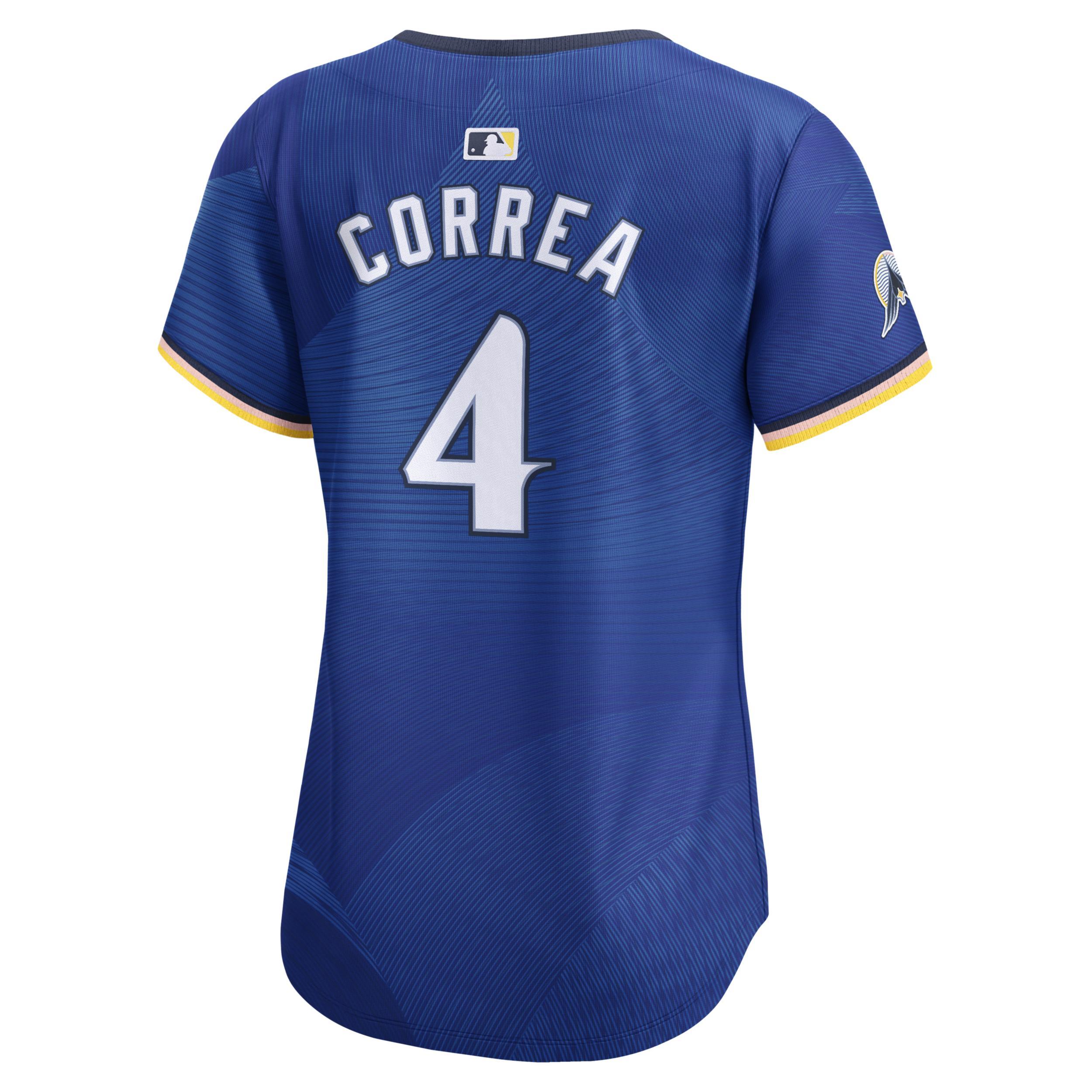 Carlos Correa Minnesota Twins City Connect Nike Women's Dri-FIT ADV MLB Limited Jersey Product Image