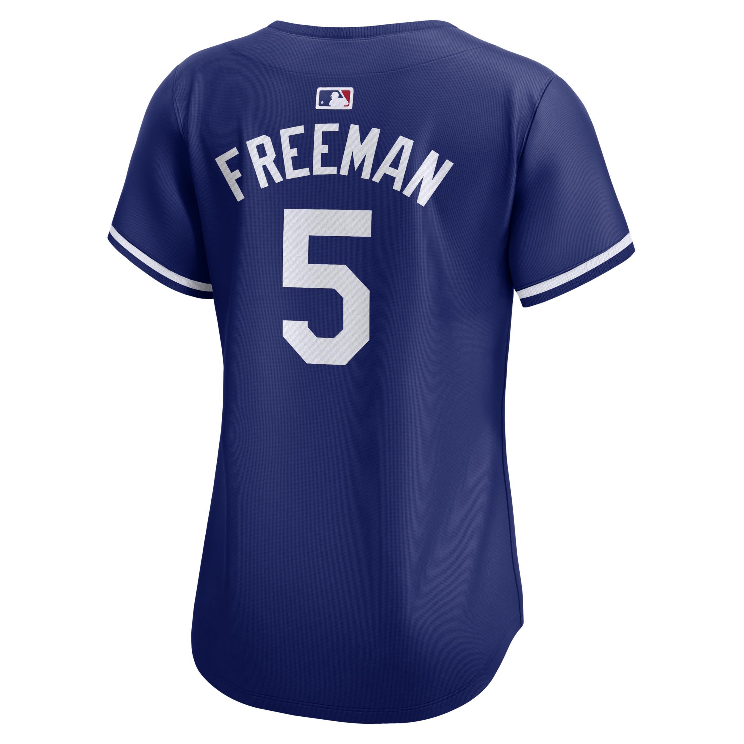 Freddie Freeman Los Angeles Dodgers Nike Women's Dri-FIT ADV MLB Limited Jersey Product Image