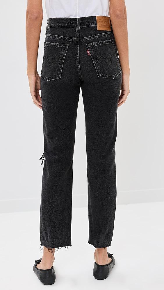 Levi's Wedgie Straight Jeans | Shopbop Product Image