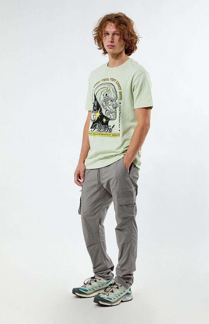 Men's Stretch Slim Cargo Pants - Product Image