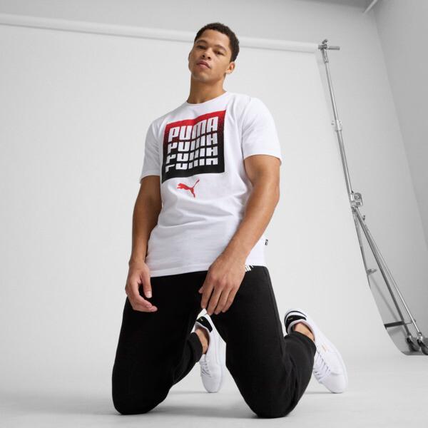 PUMA Graphics Dissolve Men's T-Shirt Product Image