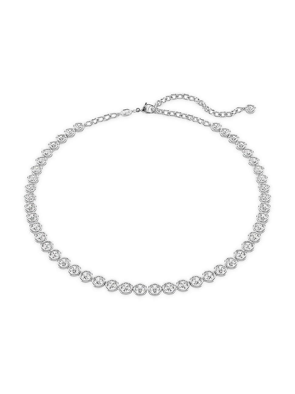 Womens Imber Crystal Tennis Necklace Product Image