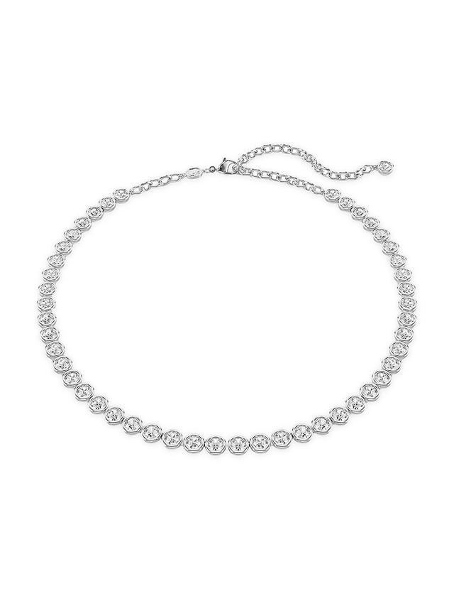 Womens Imber Crystal Tennis Necklace Product Image