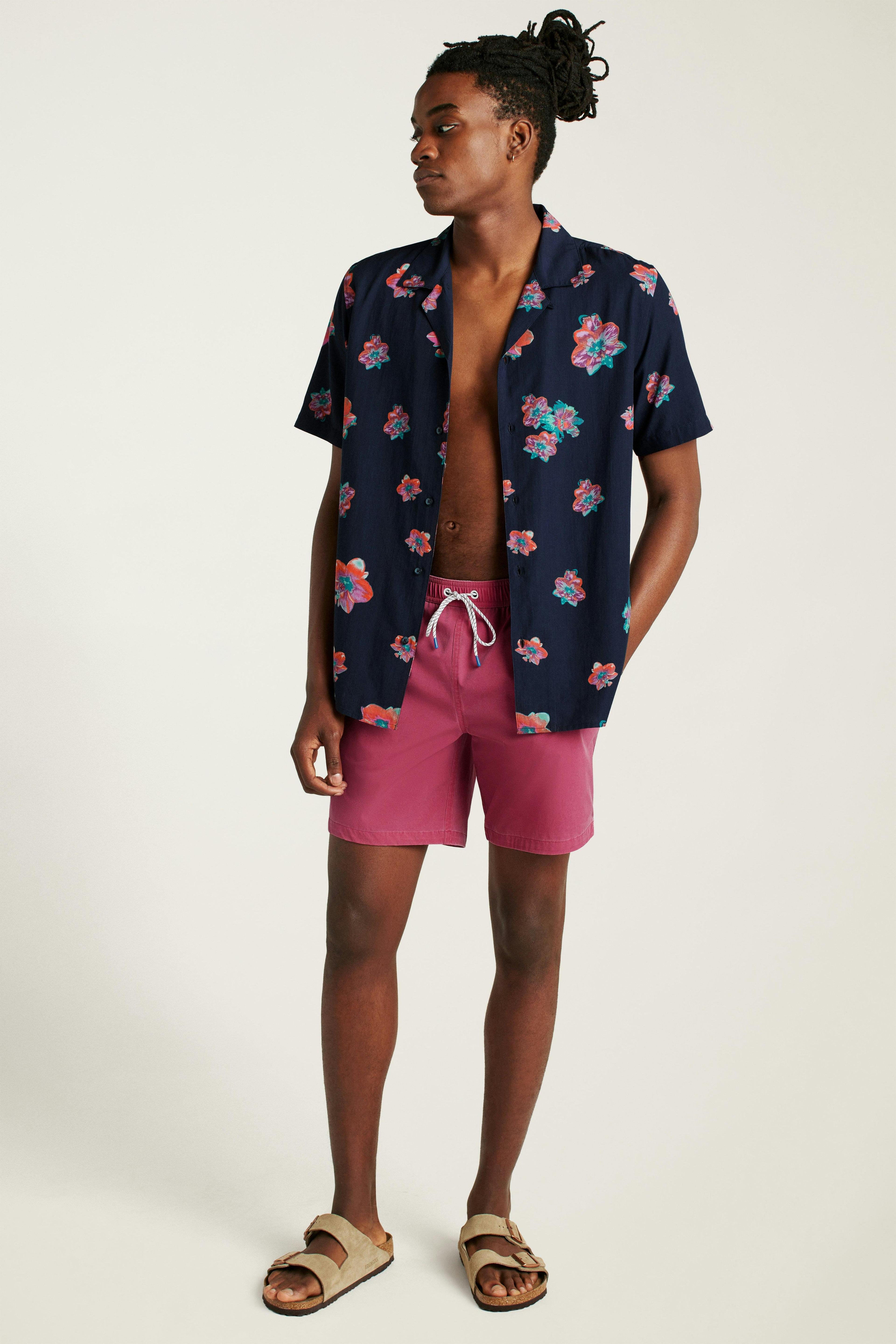 Sun Faded Riviera Swim Trunks Product Image