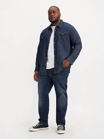 Levi's 502 Taper Levi's Flex Men's Jeans (Big & Tall) Product Image