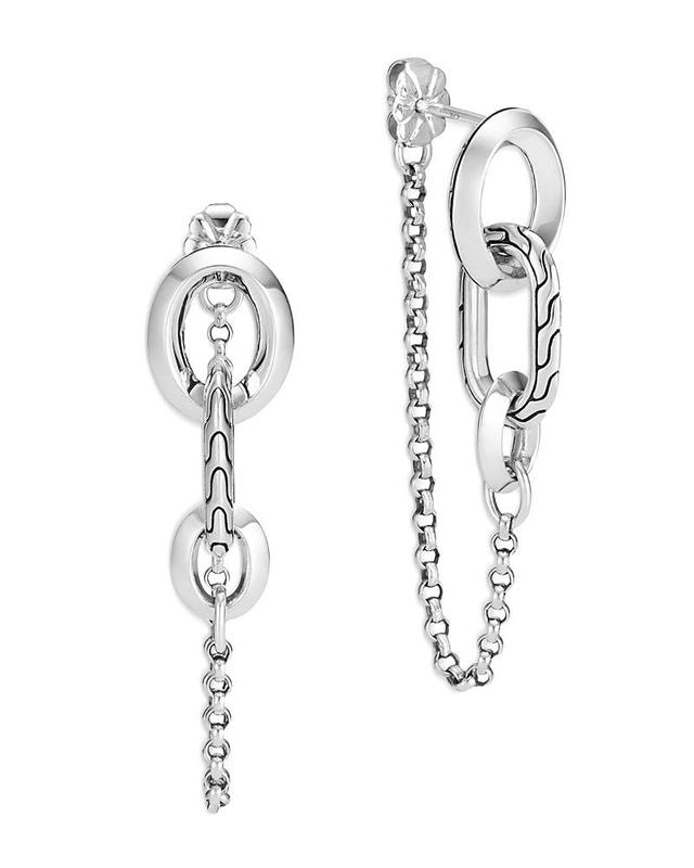 John Hardy Classic Chain Drop Earrings Product Image