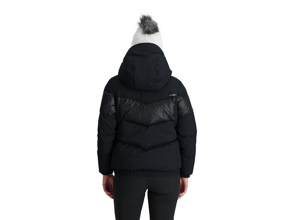 Spyder Eastwood Down Jacket Women's Clothing Product Image