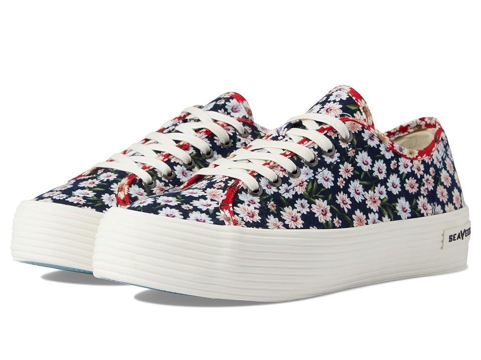 SeaVees Monterey Sneaker Platform (Daisy) Women's Shoes Product Image