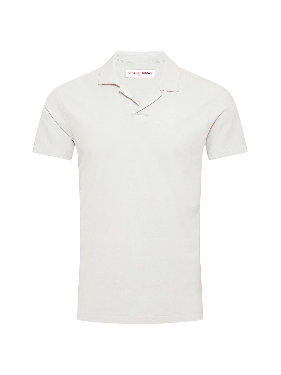 Mens Felix Cotton-Blend Camp Shirt Product Image