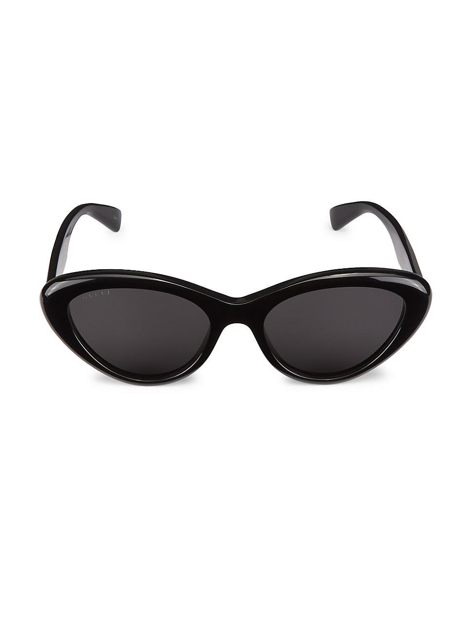 Womens Symbols 54MM Cat-Eye Acetate Sunglasses Product Image