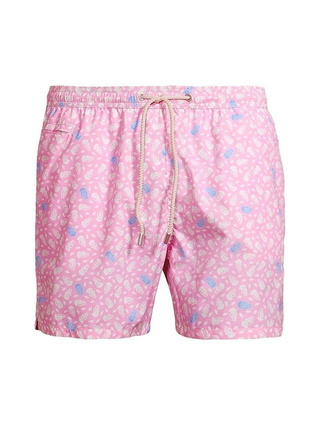 Mens Drawstring Swim Trunks Product Image