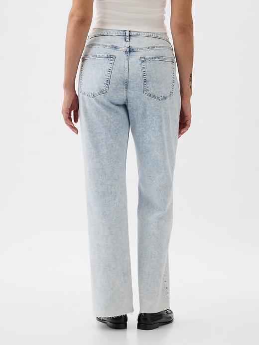 Mid Rise ’90s Loose Cargo Jeans Product Image