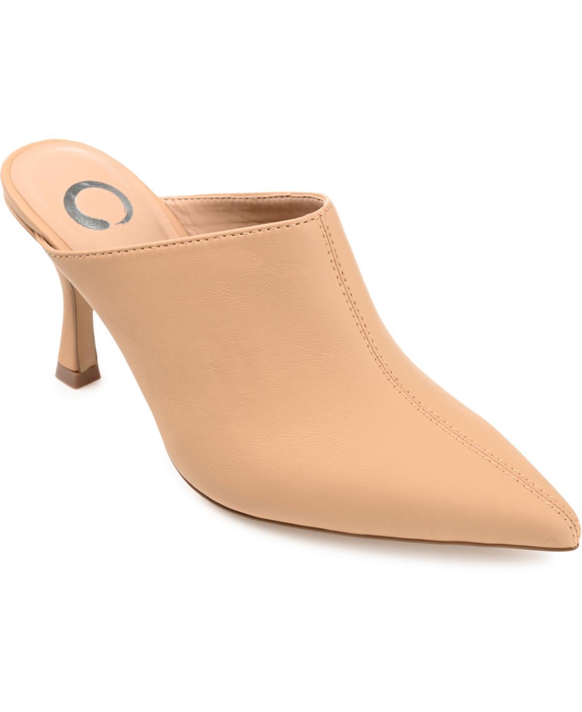 Journee Collection Shiyza Womens Heeled Mules Product Image