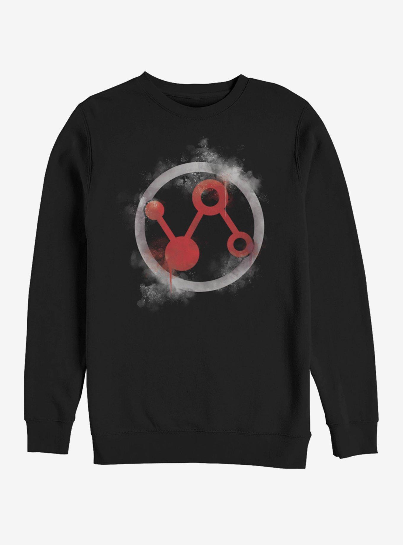 Marvel Avengers: Endgame Ant-Man Spray Logo Sweatshirt Product Image