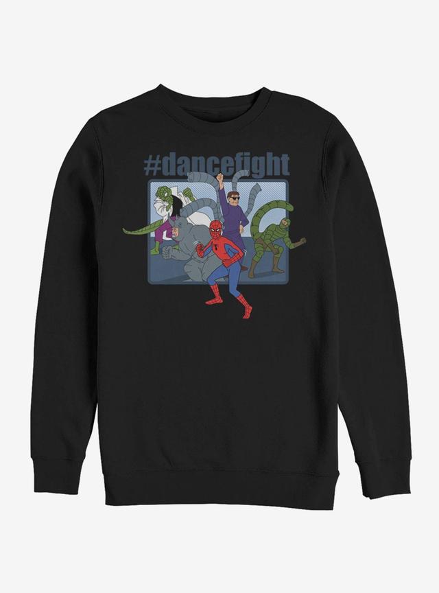 Marvel Spider-Man Dance Fight Sweatshirt Product Image