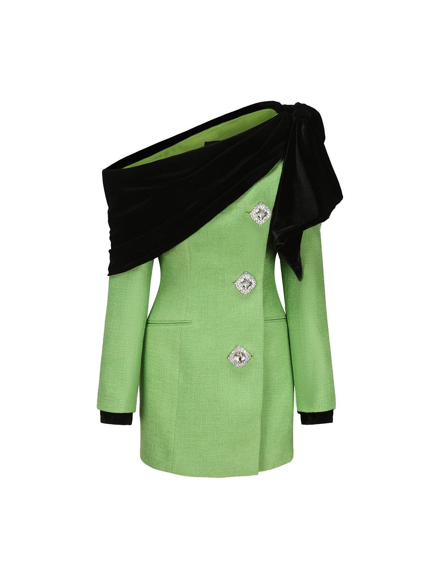 Alexandra Dress (Green) product image