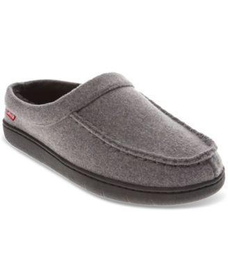 Levis Mens Victor Faux-Sherpa Slippers - Charcoal Product Image