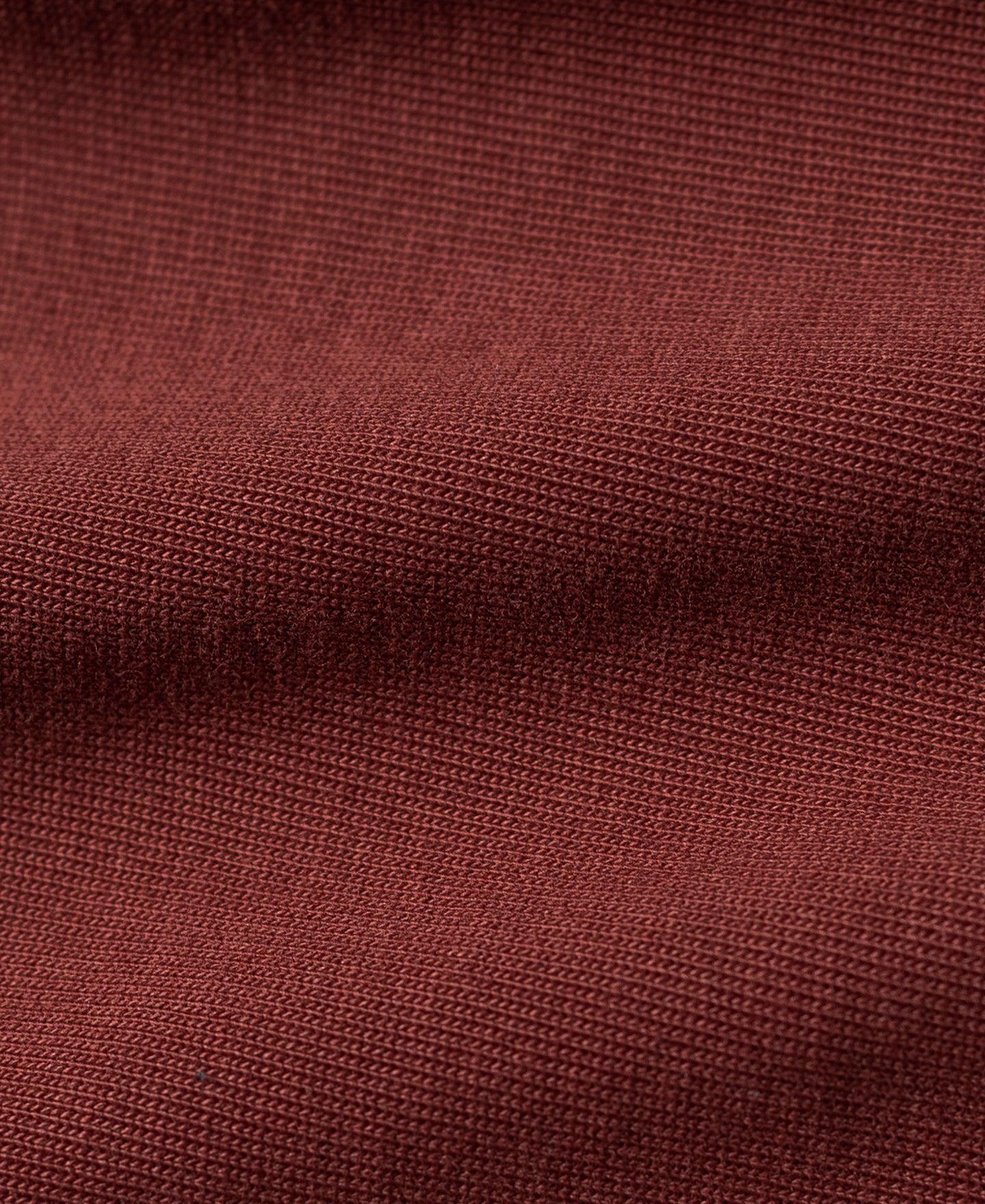 10.6 oz Reverse Weave T-Shirt - Red Product Image