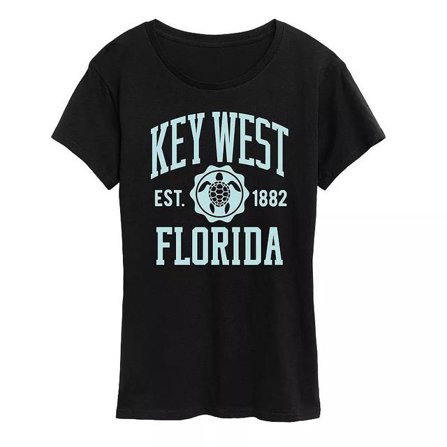 Womens Key West Athletic Graphic Tee Product Image