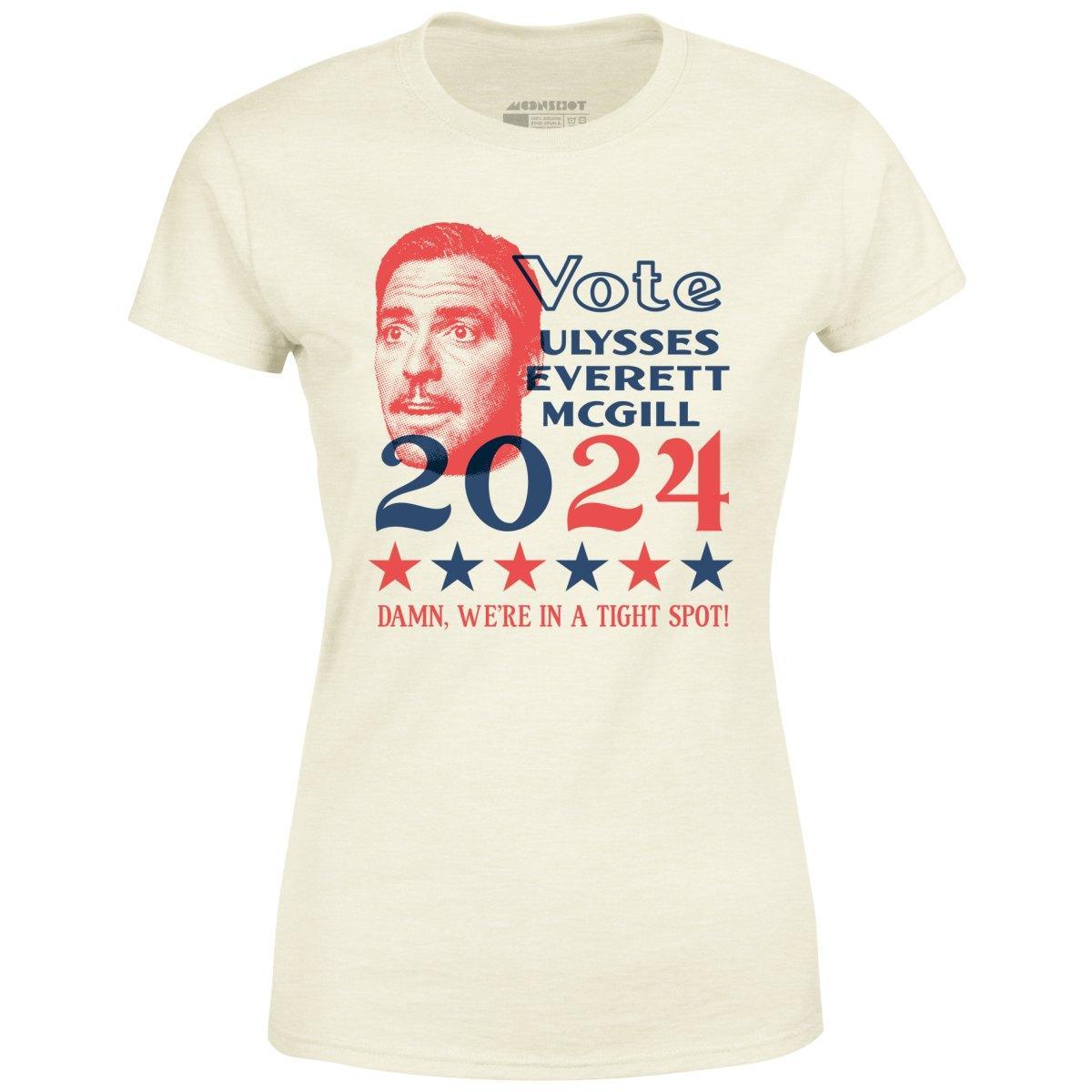 Ulysses Everett McGill 2024 - Women's T-Shirt Female Product Image