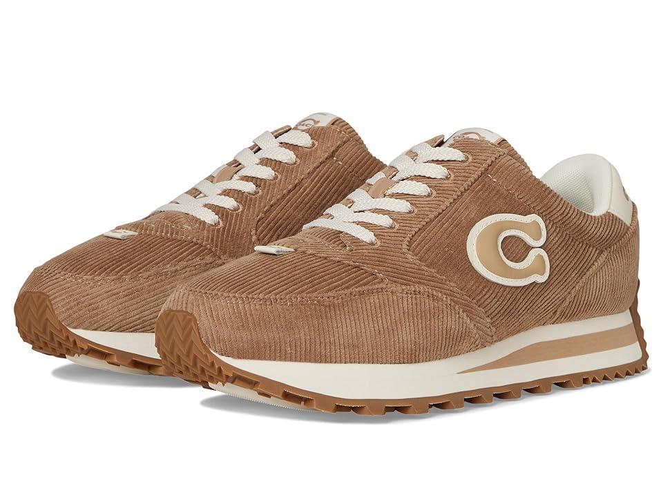 COACH Corduroy Runner Sneaker Men's Shoes Product Image