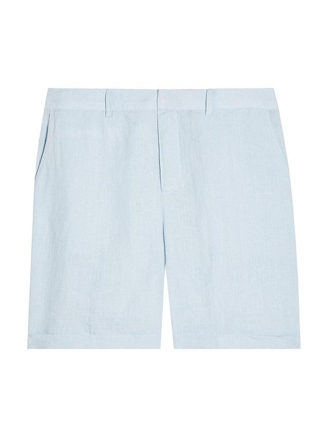 Mens Leon Linen Shorts Product Image