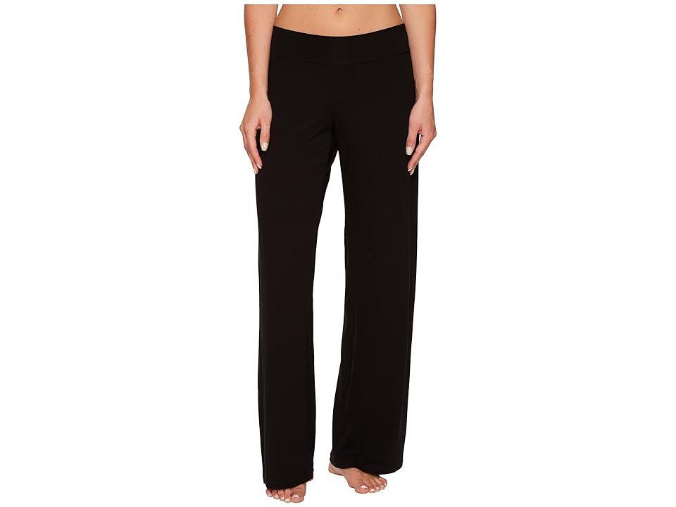 Cosabella Talco Pajama Pants (Black) Women's Pajama Product Image