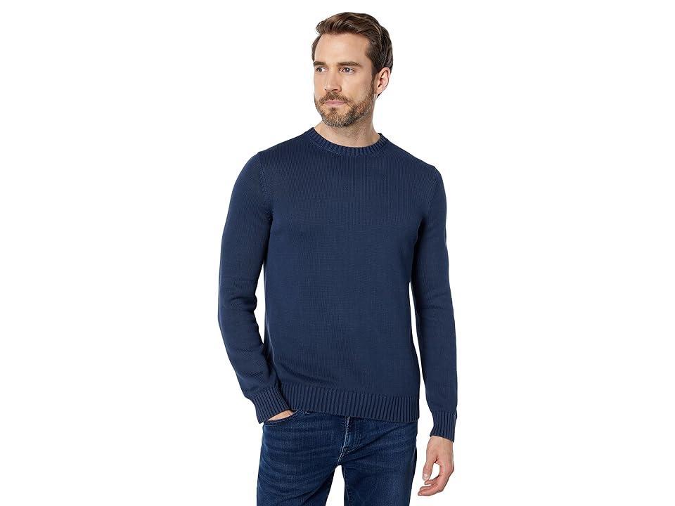 ECOALF Tailalf Jersey (Denim) Men's Sweatshirt Product Image