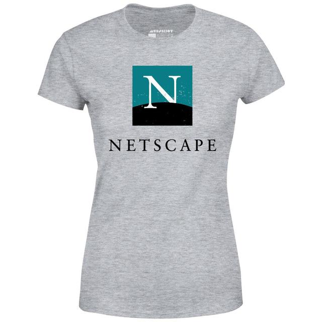 Netscape - Vintage Internet - Women's T-Shirt Female Product Image