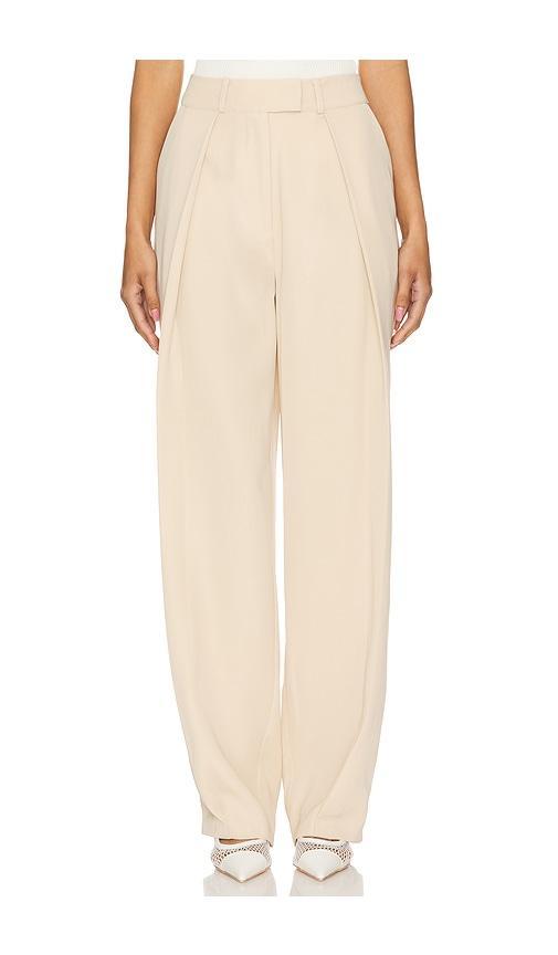 Lovers and Friends Victoria Pant in Beige Neutral Product Image