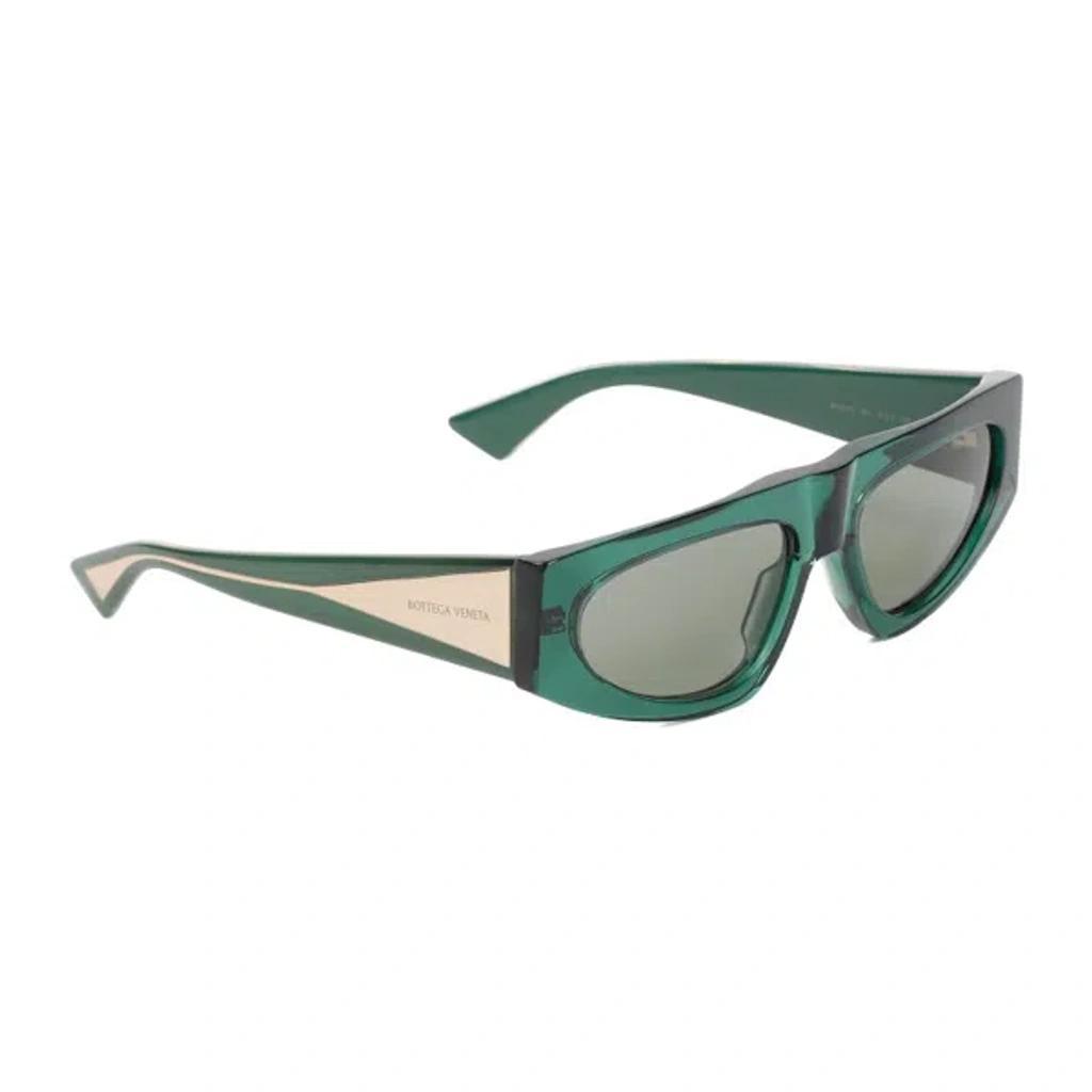 Green Crystal Acetate Sunglasses Product Image