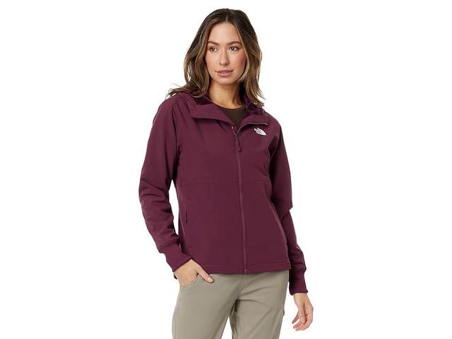 The North Face Womens Shelbe Raschel Zip-Front Fleece-Lined Hoodie, Xs - 3XL Product Image