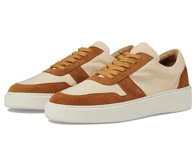 Mens Darian Suede & Canvas Low-Top Sneakers Product Image