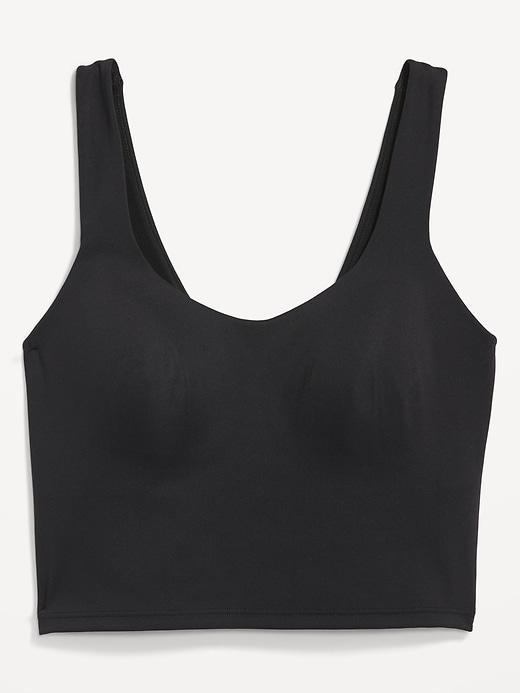 PowerSoft Molded Cup Longline Sports Bra Product Image