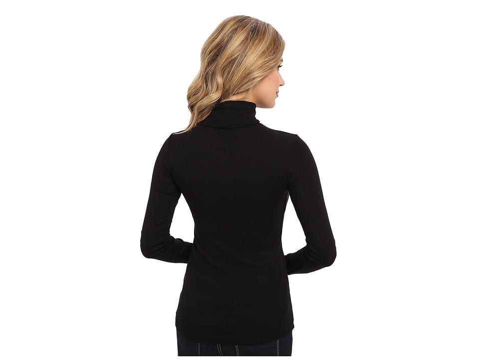 Womens Knit Turtleneck Product Image